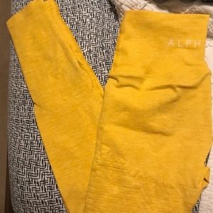 ALPHALETE REVIVAL LEGGINGS